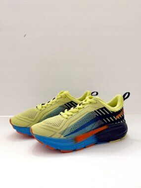 RBX Live Life Active Running Shoes Athletic Footwear Lime Green & Blue Size 10